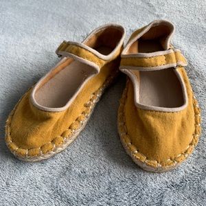 Baby Girl Yellow Espadrilles | ZARA